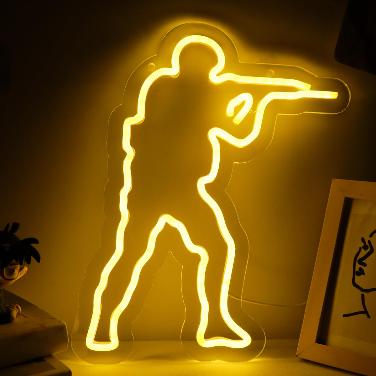 WonderfulLife Gaming Neon Sign – 8 Styles - Flex Gamingproduct_type