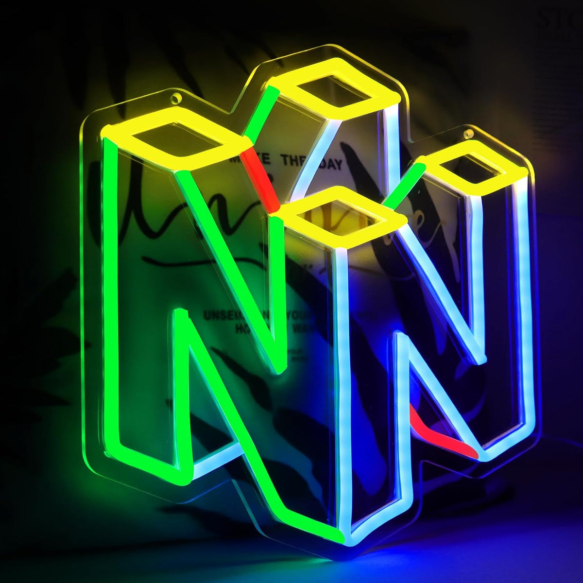 WonderfulLife Gaming Neon Sign – 8 Styles - Flex Gamingproduct_type