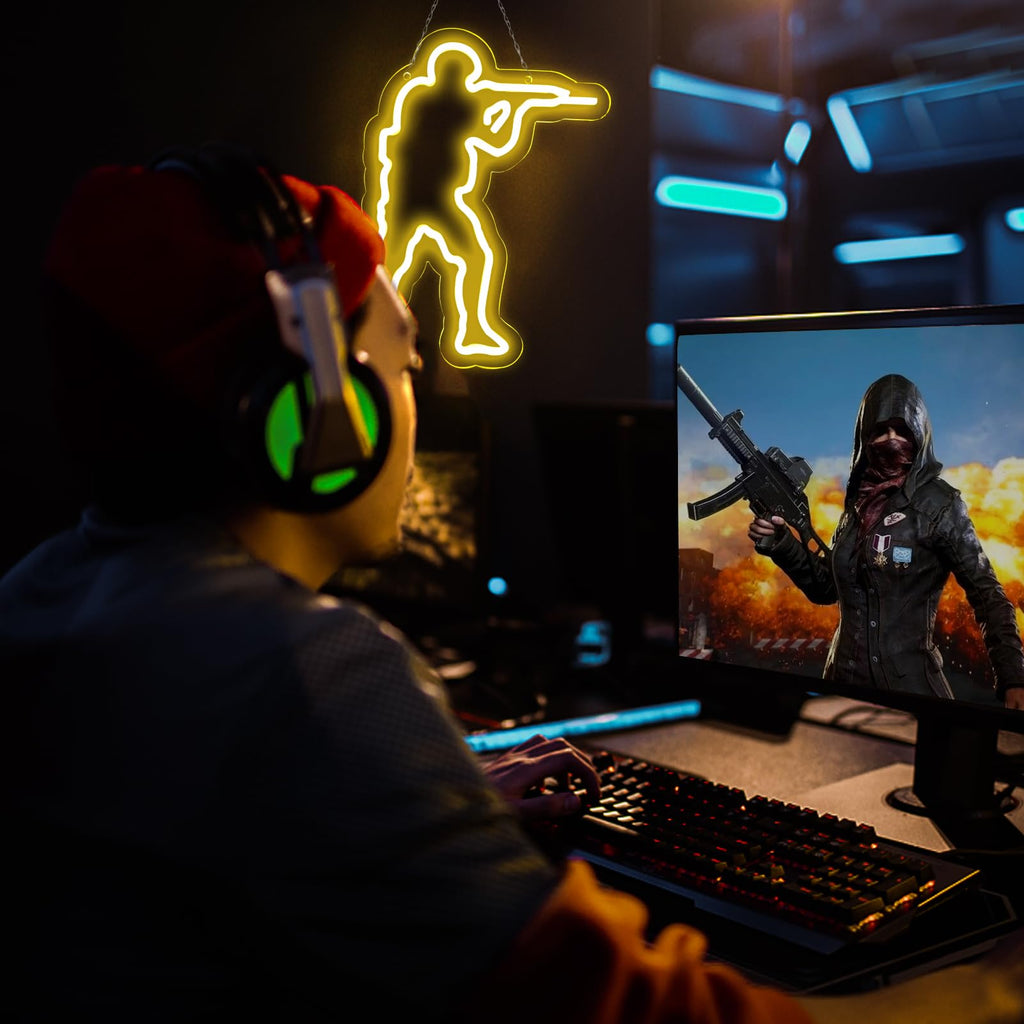 WonderfulLife Gaming Neon Sign – 8 Styles - Flex Gamingproduct_type