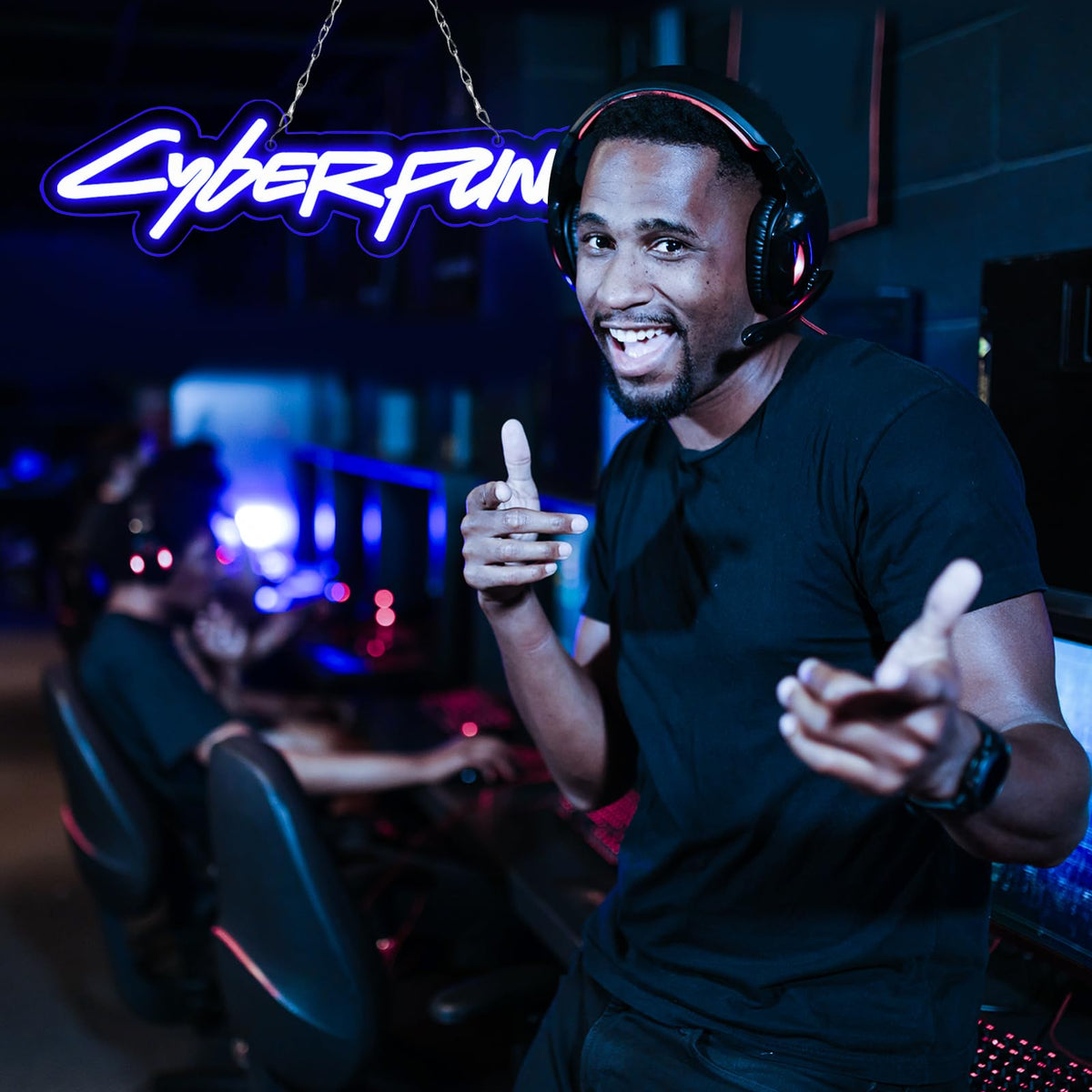 WonderfulLife Gaming Neon Sign – 8 Styles - Flex Gamingproduct_type