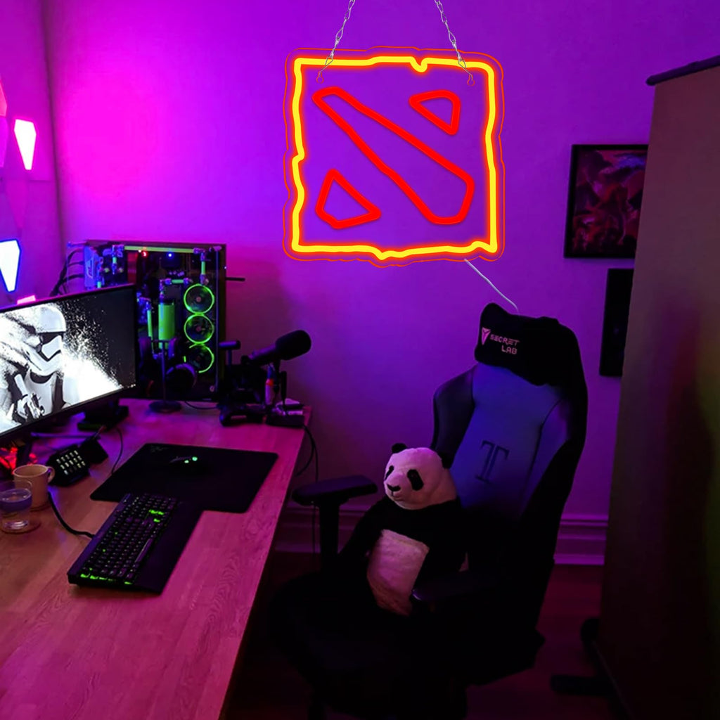 WonderfulLife Gaming Neon Sign – 8 Styles - Flex Gamingproduct_type