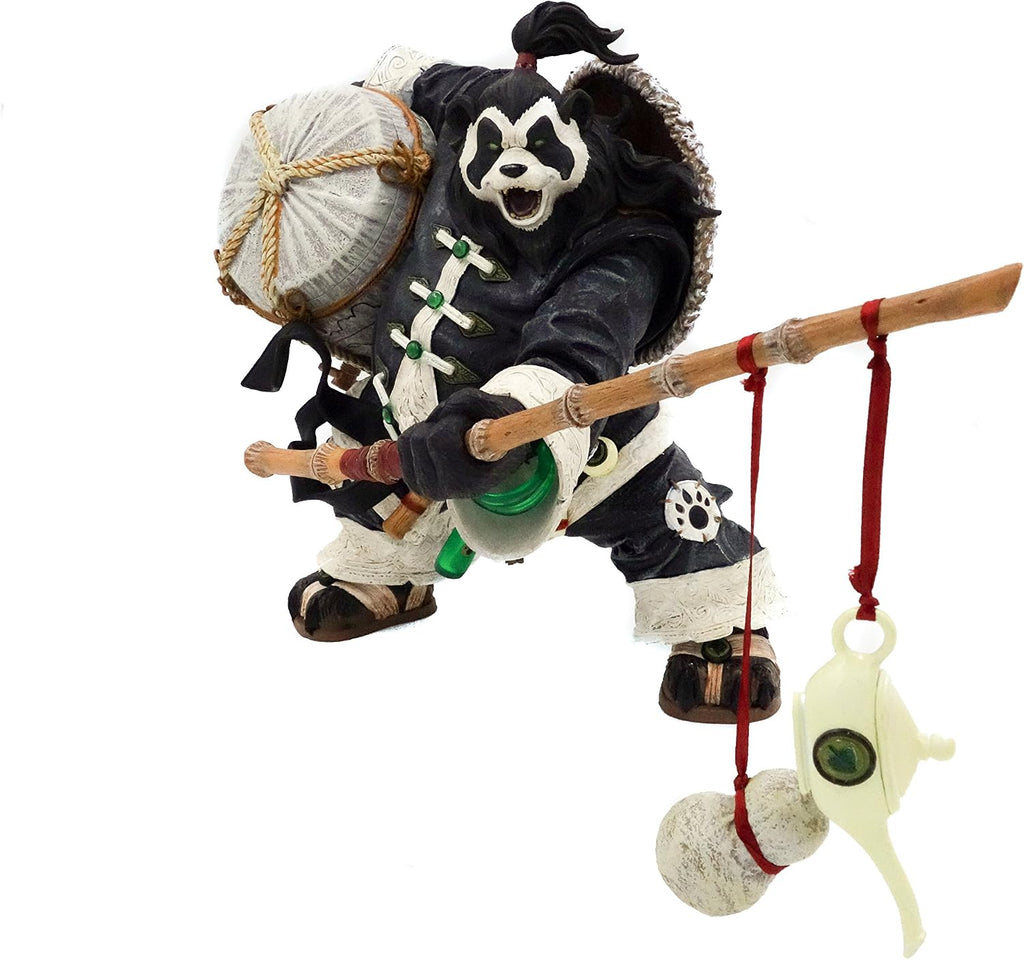 World of Warcraft Pandaren Brewmaster Chen Stormstout 8" Deluxe Figure - Flex Gamingproduct_type