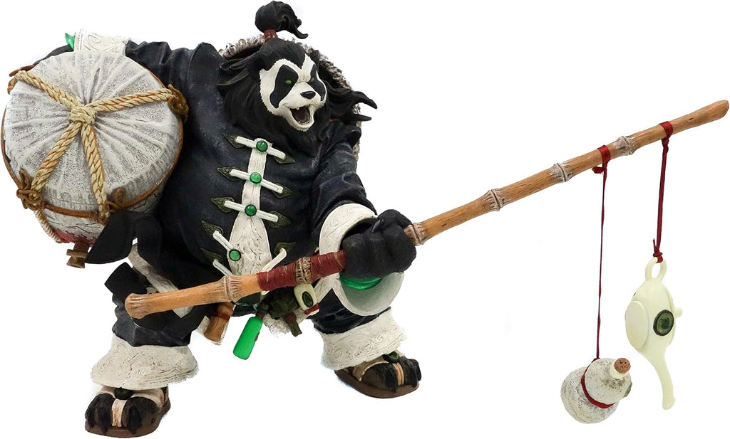 World of Warcraft Pandaren Brewmaster Chen Stormstout 8" Deluxe Figure - Flex Gamingproduct_type