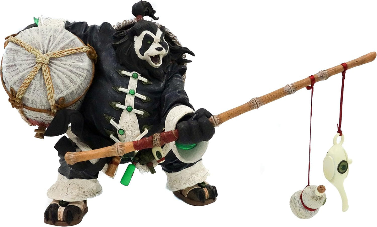 World of Warcraft Pandaren Brewmaster Chen Stormstout 8" Deluxe Figure - Flex Gamingproduct_type