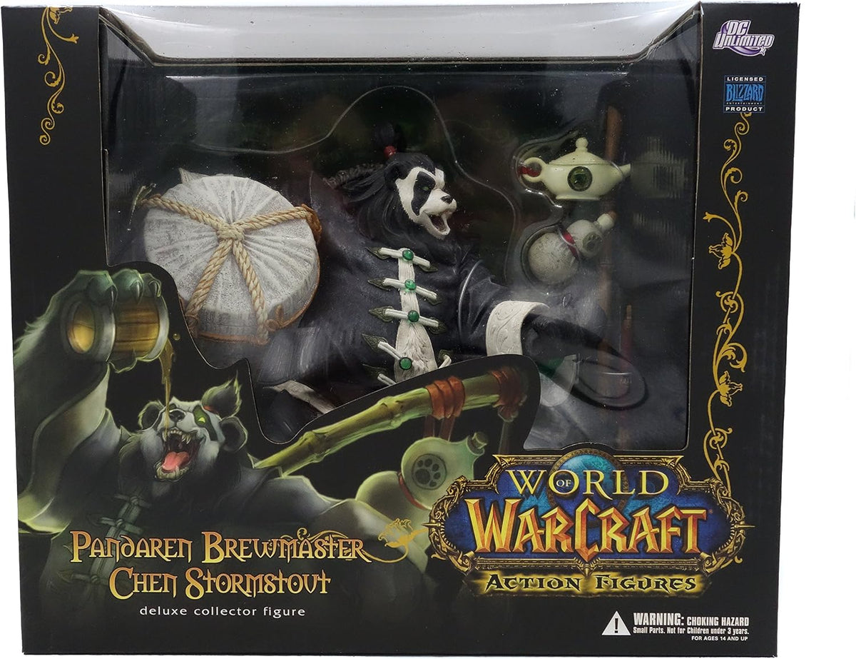 World of Warcraft Pandaren Brewmaster Chen Stormstout 8" Deluxe Figure - Flex Gamingproduct_type