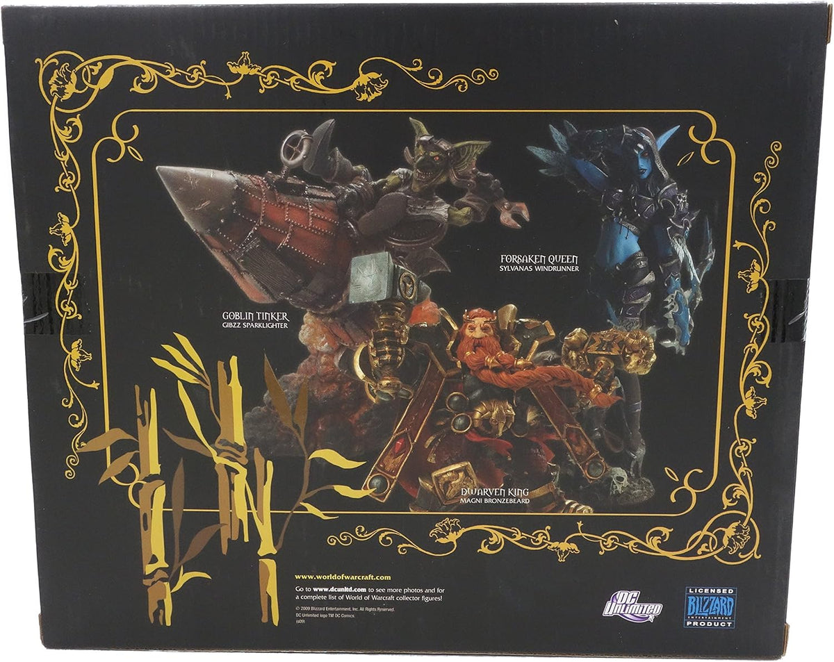 World of Warcraft Pandaren Brewmaster Chen Stormstout 8" Deluxe Figure - Flex Gamingproduct_type