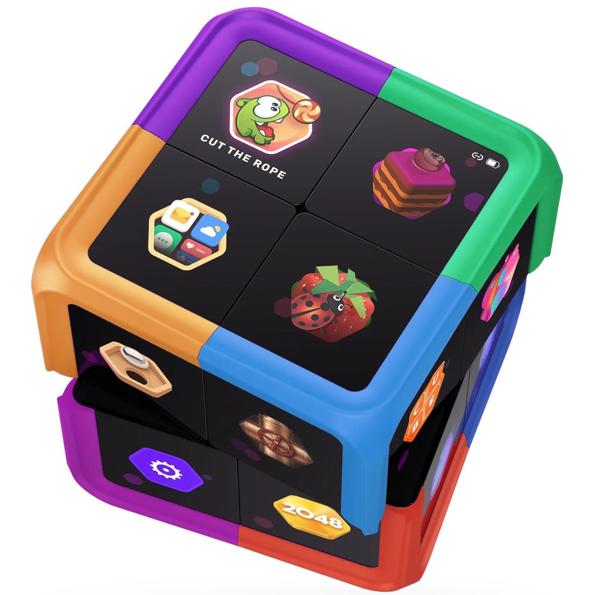 WOWCUBE Handheld Gaming Console – 24 Screens, 100+ Games & Apps – 4 Options - Flex Gamingproduct_type