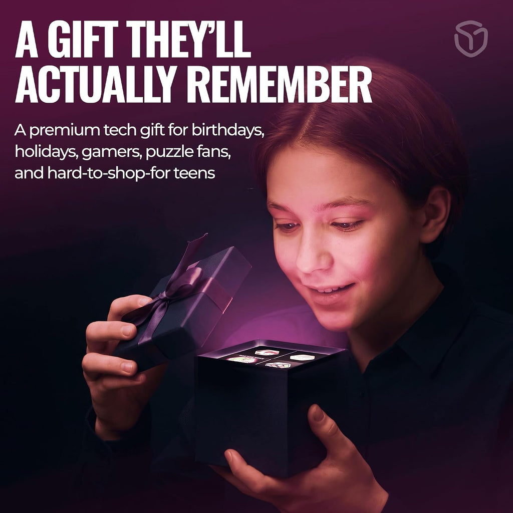 WOWCUBE Handheld Gaming Console – 24 Screens, 100+ Games & Apps – 4 Options - Flex Gamingproduct_type