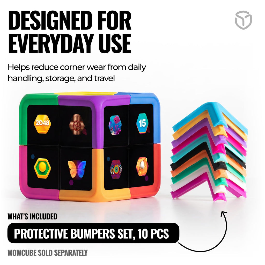 WOWCUBE Handheld Gaming Console – 24 Screens, 100+ Games & Apps – 4 Options - Flex Gamingproduct_type