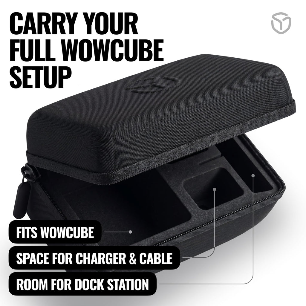 WOWCUBE Handheld Gaming Console – 24 Screens, 100+ Games & Apps – 4 Options - Flex Gamingproduct_type