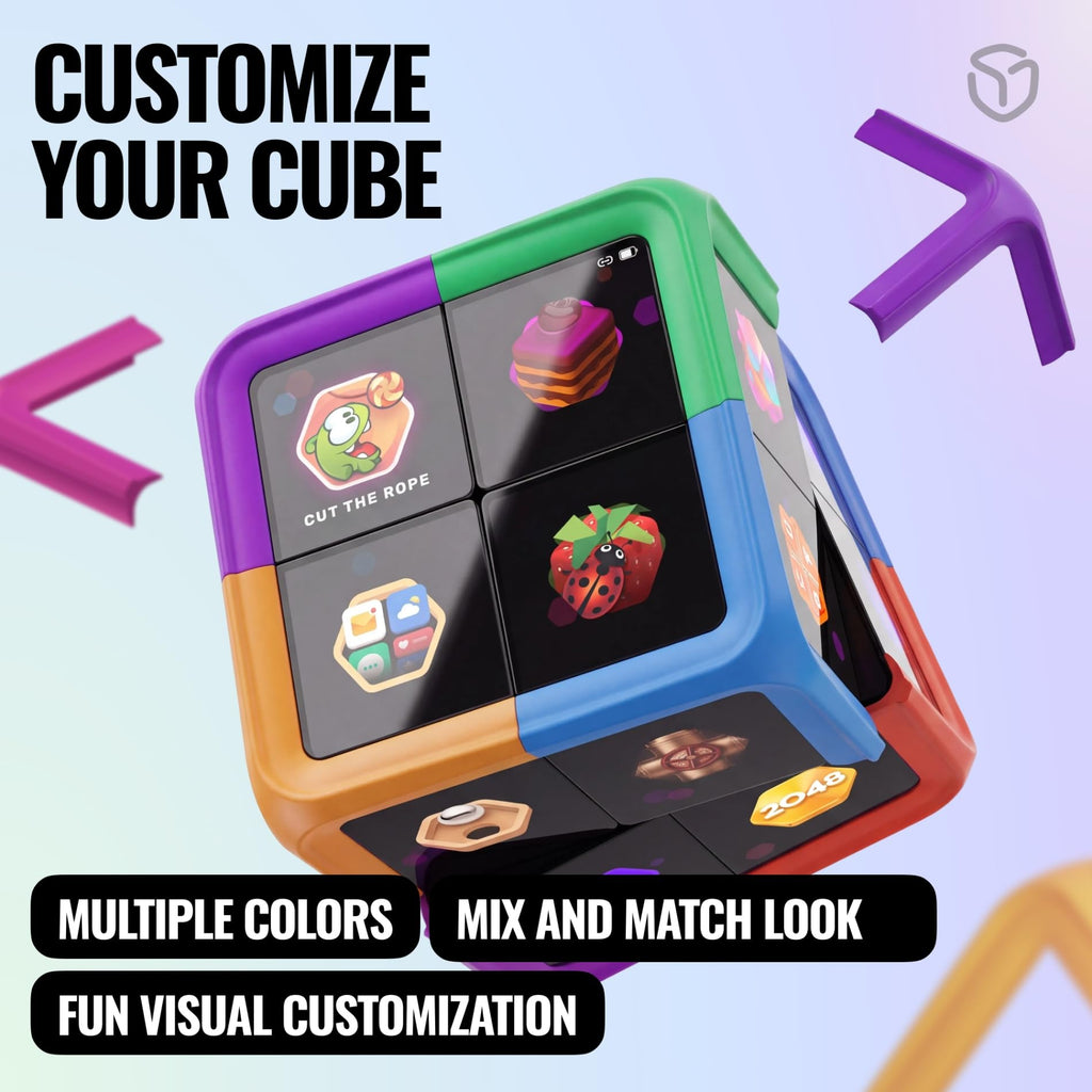 WOWCUBE Handheld Gaming Console – 24 Screens, 100+ Games & Apps – 4 Options - Flex Gamingproduct_type