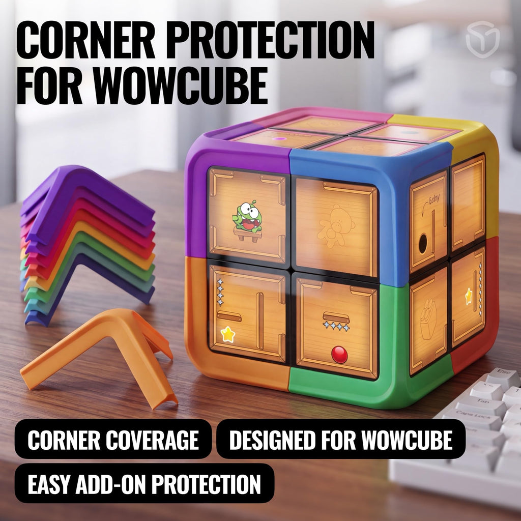 WOWCUBE Handheld Gaming Console – 24 Screens, 100+ Games & Apps – 4 Options - Flex Gamingproduct_type