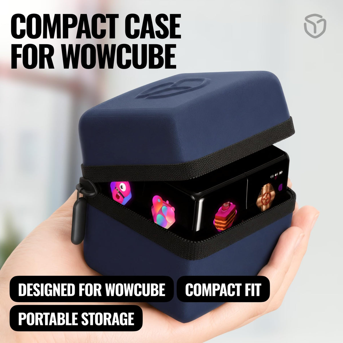 WOWCUBE Handheld Gaming Console – 24 Screens, 100+ Games & Apps – 4 Options - Flex Gamingproduct_type
