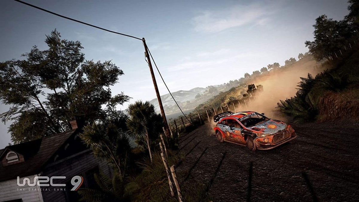 WRC 9 – PS5 - Flex Gamingproduct_type