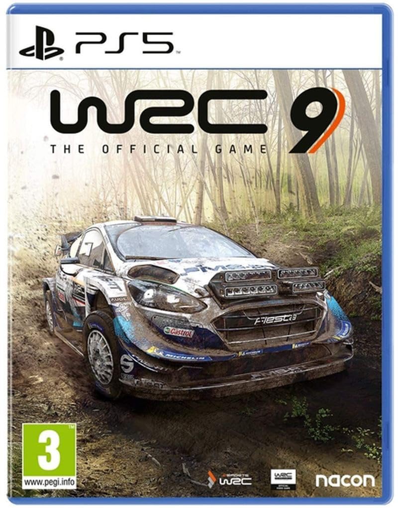 WRC 9 – PS5 - Flex Gamingproduct_type