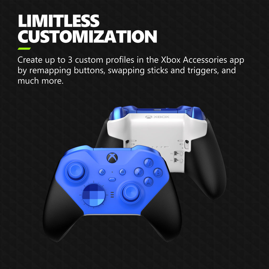 Xbox Elite Series 2 Wireless Controller – 8 Colors - Flex Gamingproduct_type