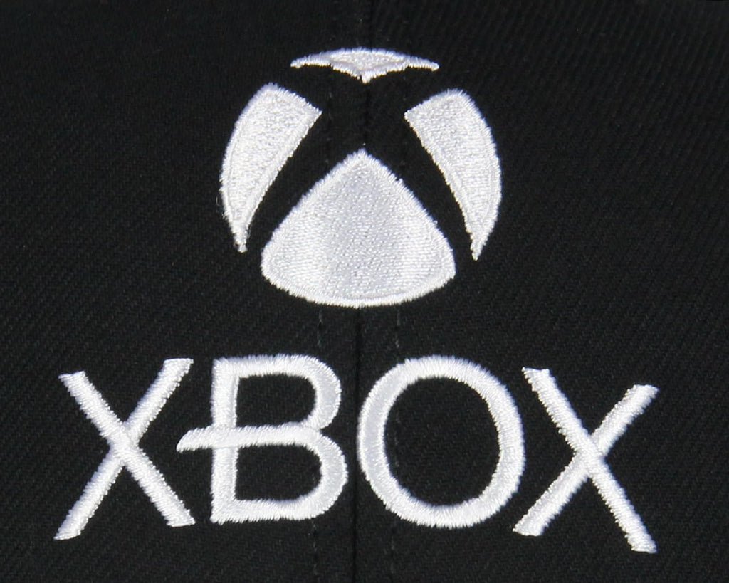Xbox Gaming Logo Snapback Hat – Adjustable Precurve Cap - Flex Gamingproduct_type