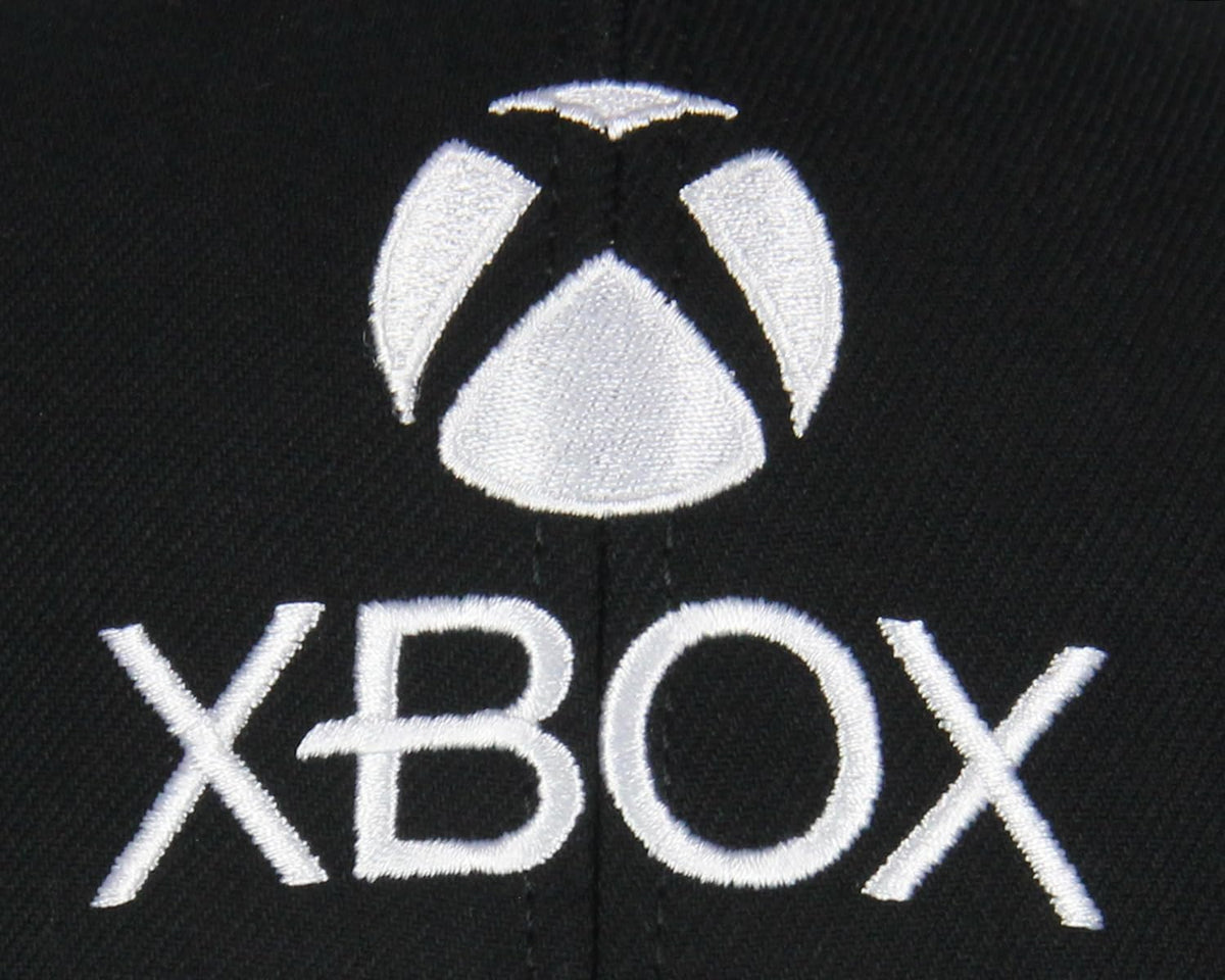 Xbox Gaming Logo Snapback Hat – Adjustable Precurve Cap - Flex Gamingproduct_type