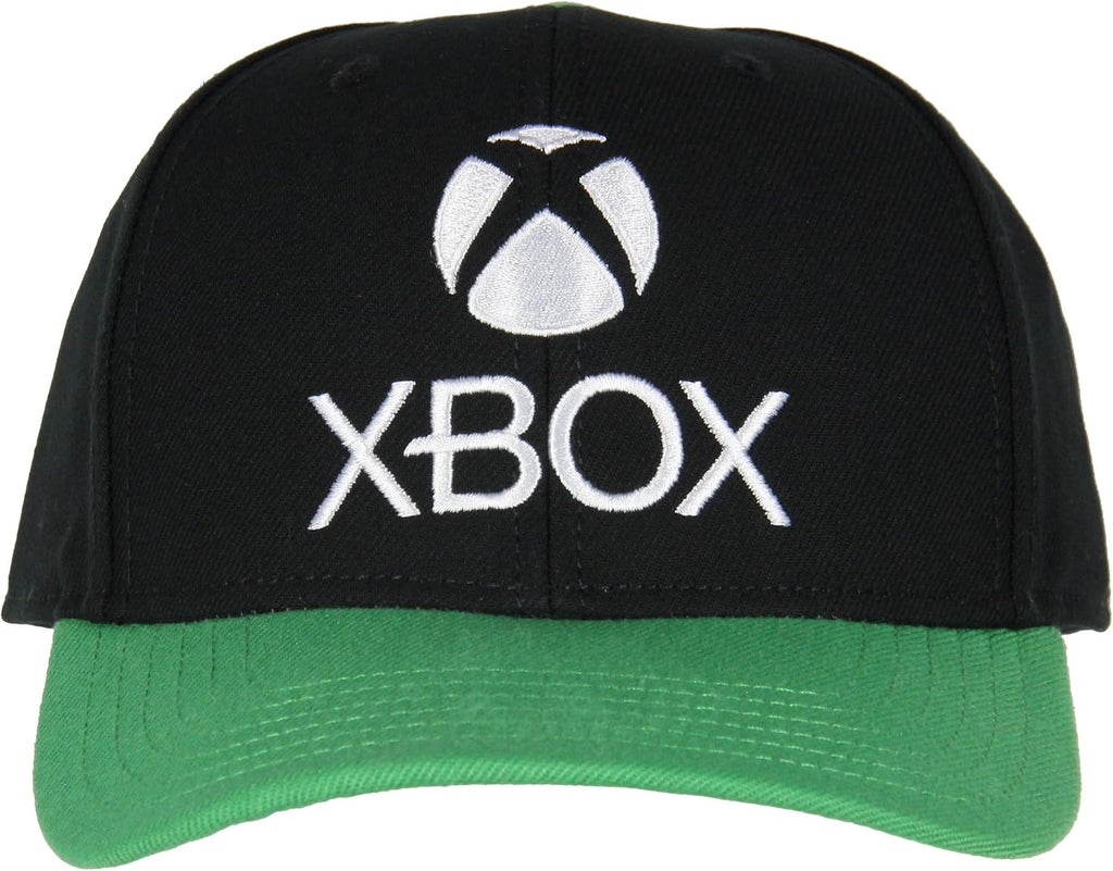 Xbox Gaming Logo Snapback Hat – Adjustable Precurve Cap - Flex Gamingproduct_type