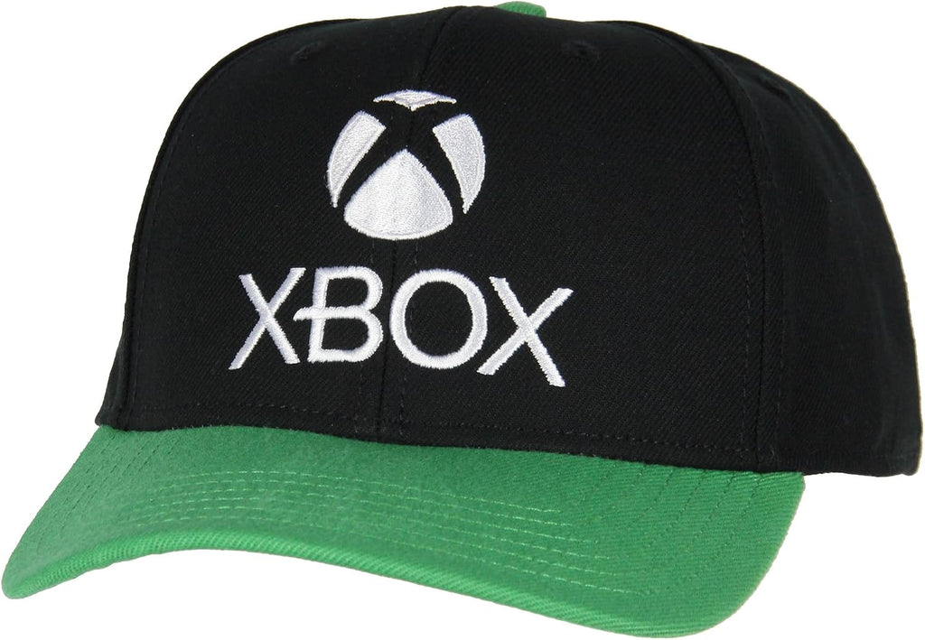 Xbox Gaming Logo Snapback Hat – Adjustable Precurve Cap - Flex Gamingproduct_type