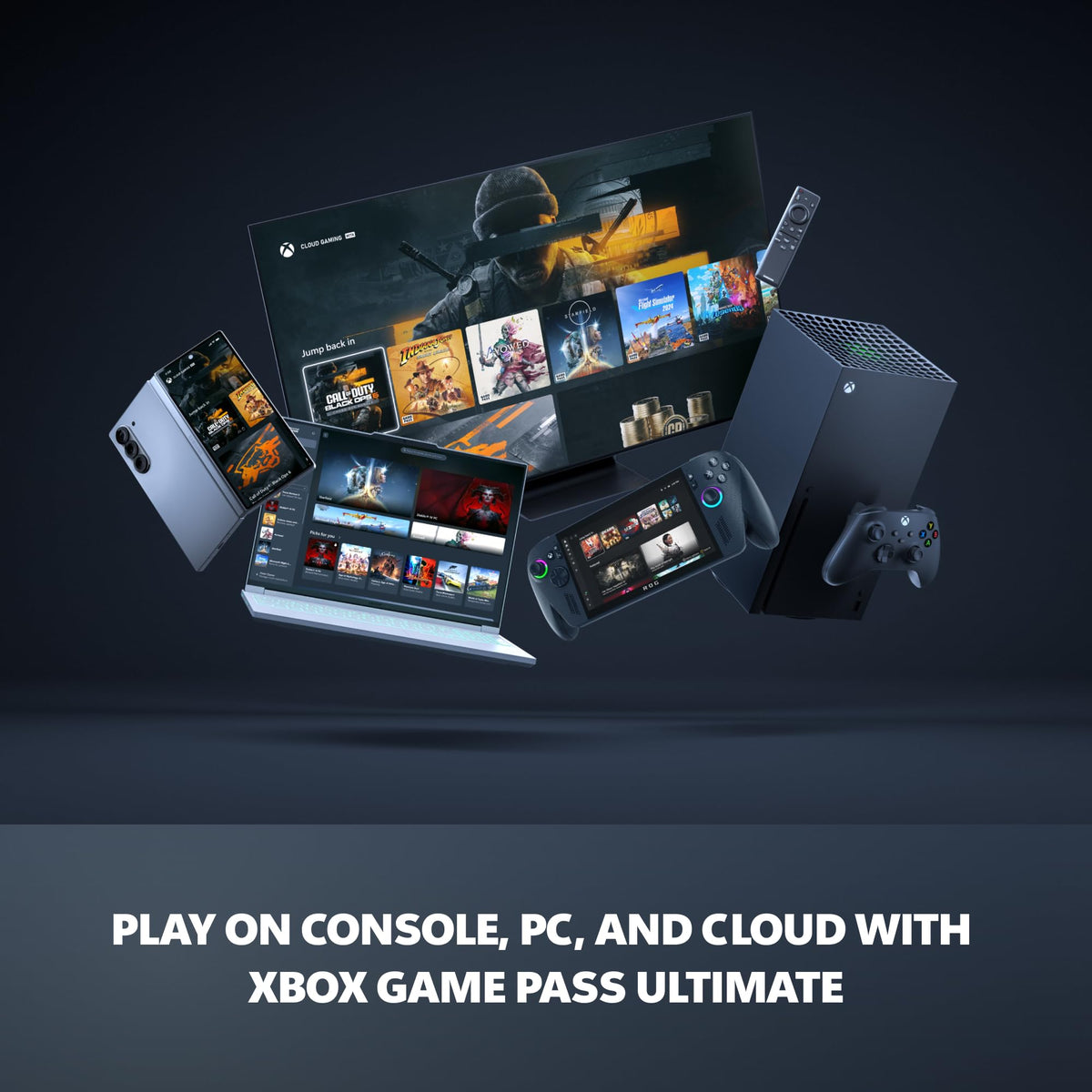 Xbox Series X – 1TB Console – Disc & Digital - Flex Gamingproduct_type