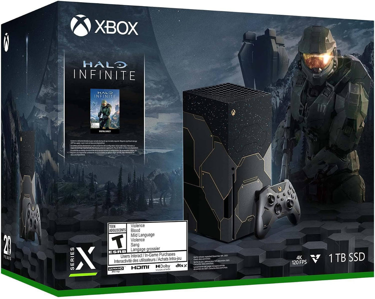 Xbox Series X – Halo Infinite Limited Edition Bundle - Flex Gamingproduct_type