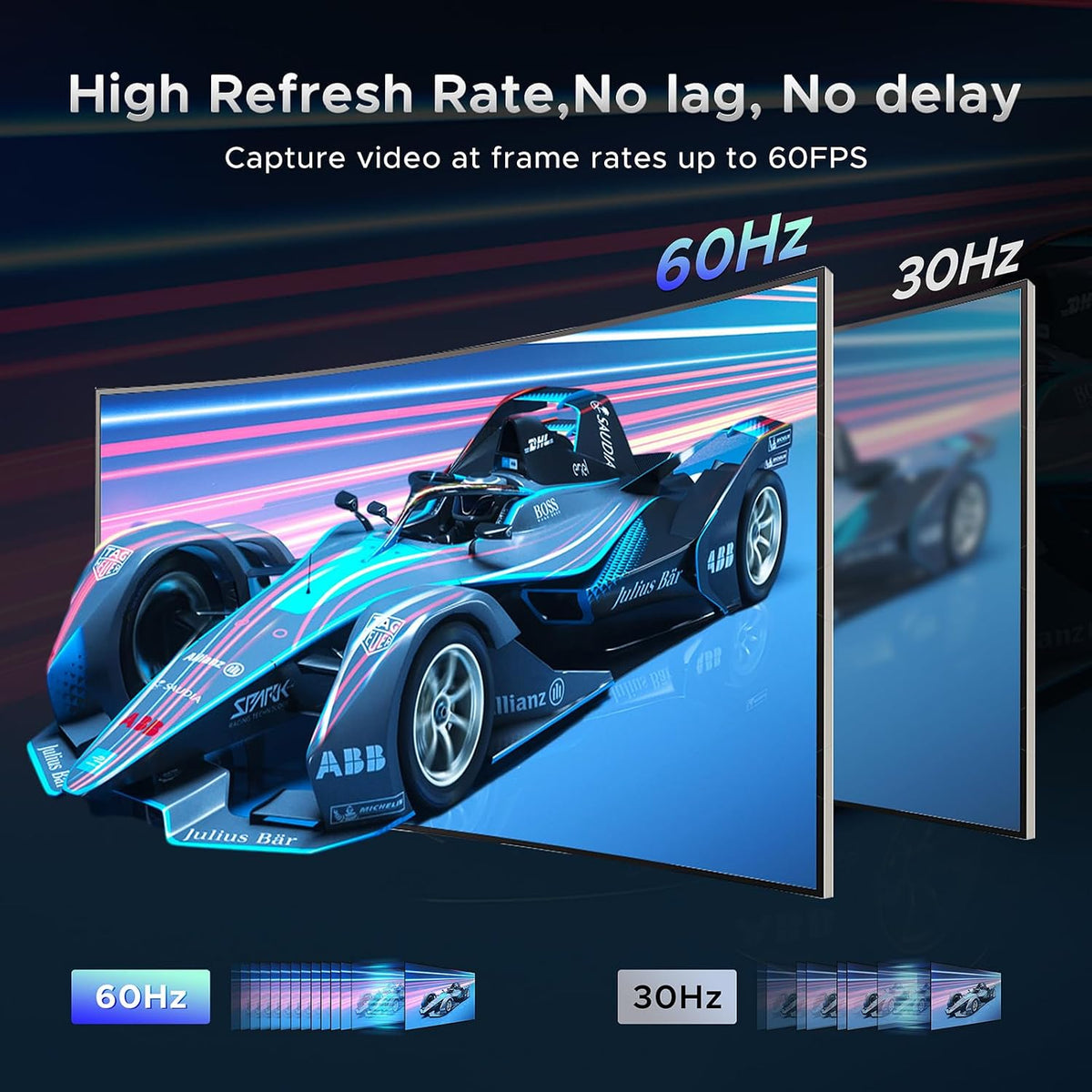 XIIXMASK 4K HDMI Video Capture Card – Black - Flex Gamingproduct_type