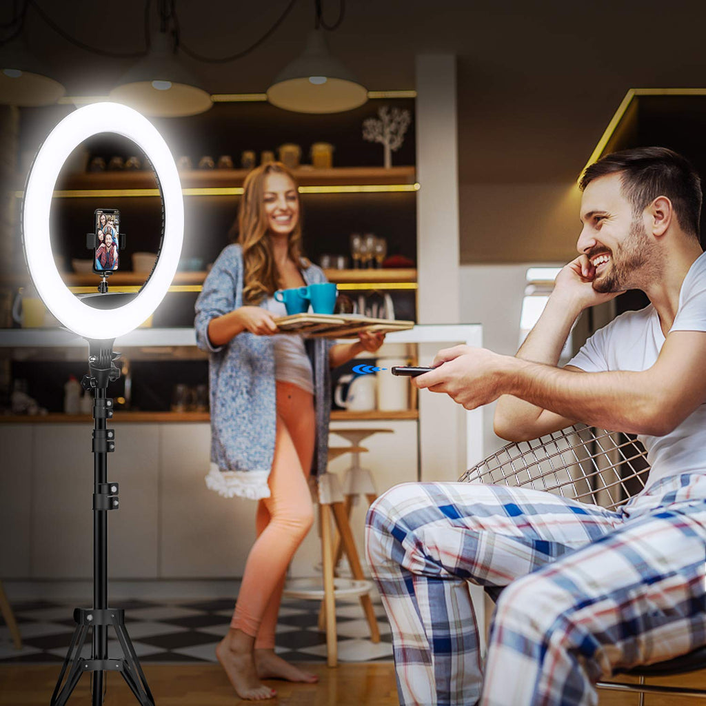 Yesker 18" RGB Ring Light Kit – 3 Variants - Flex Gamingproduct_type