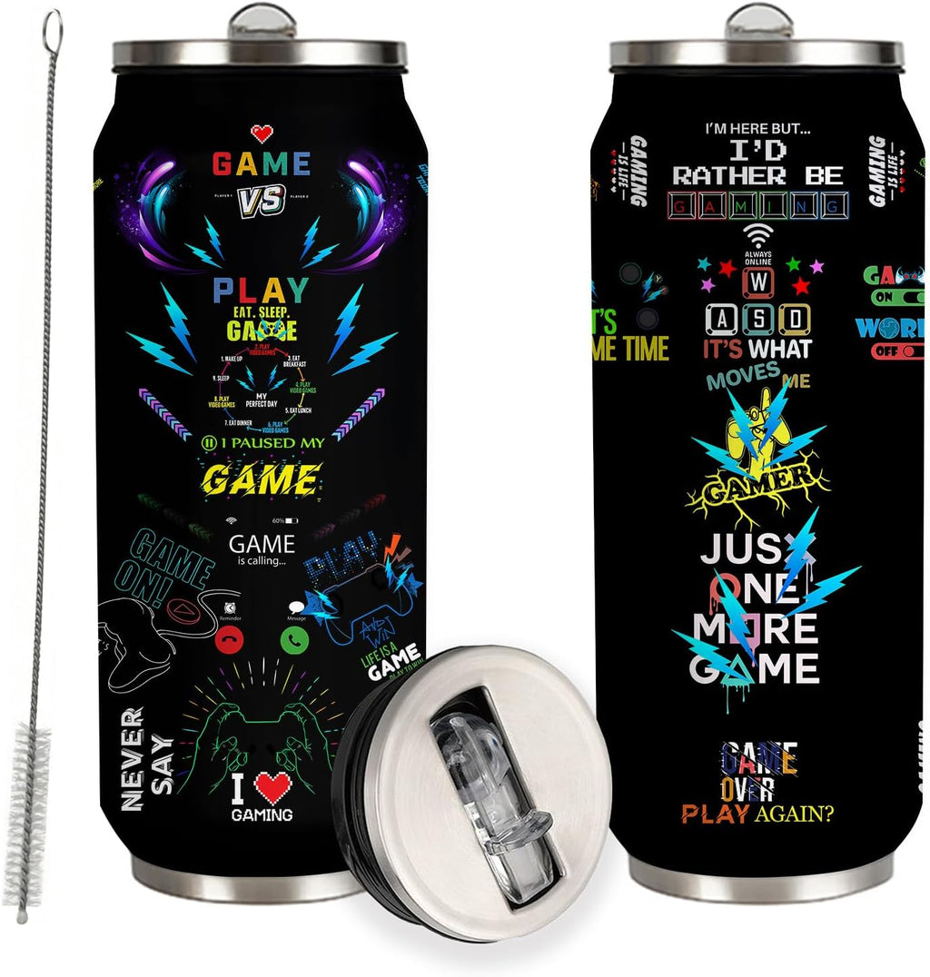 YOPIGOT Gamer Tumbler Cup – 17oz Stainless Steel, 12 Designs - Flex Gamingproduct_type