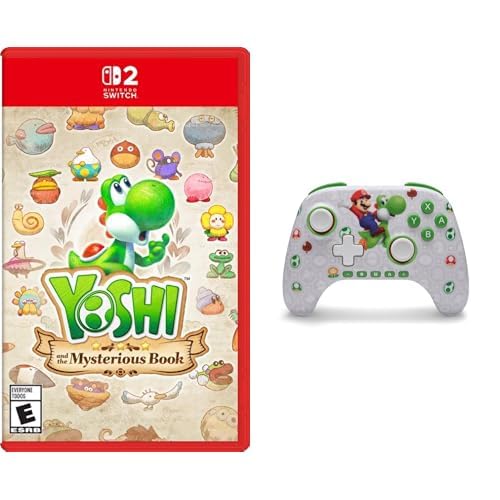 Yoshi and the Mysterious Book – Nintendo Switch 2 – 2 Editions - Flex Gamingproduct_type