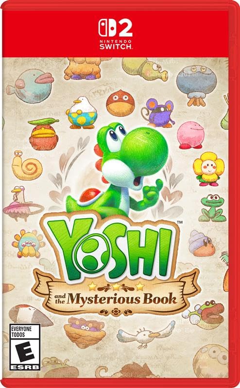 Yoshi and the Mysterious Book – Nintendo Switch 2 – 2 Editions - Flex Gamingproduct_type