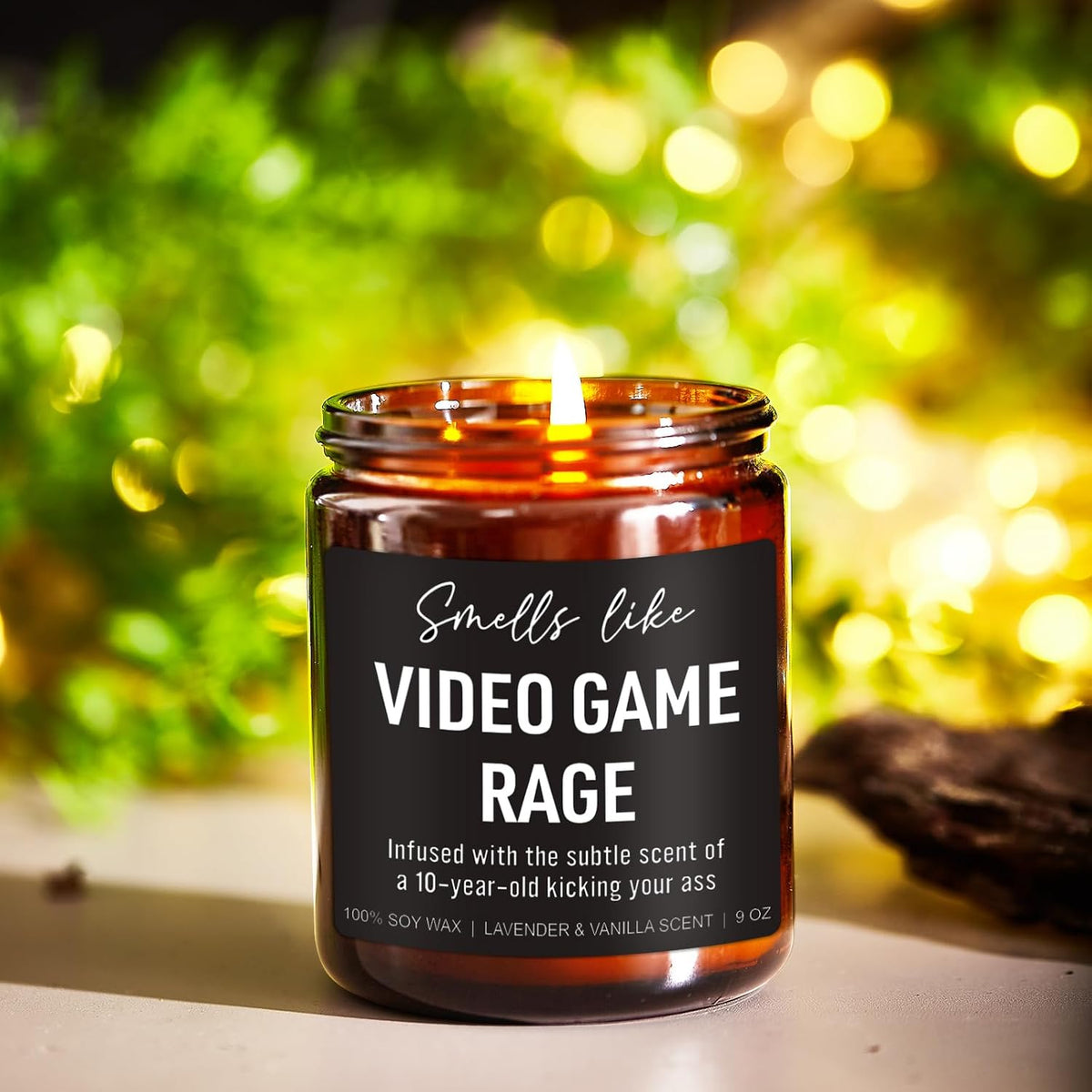 Younift Funny Video Game Candle – Lavender & Vanilla, 2 Colors - Flex Gamingproduct_type