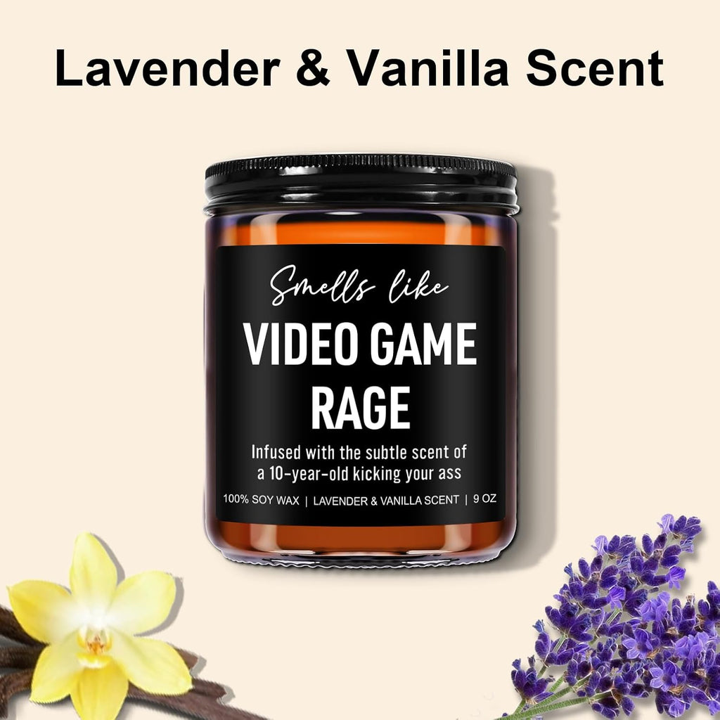 Younift Funny Video Game Candle – Lavender & Vanilla, 2 Colors - Flex Gamingproduct_type