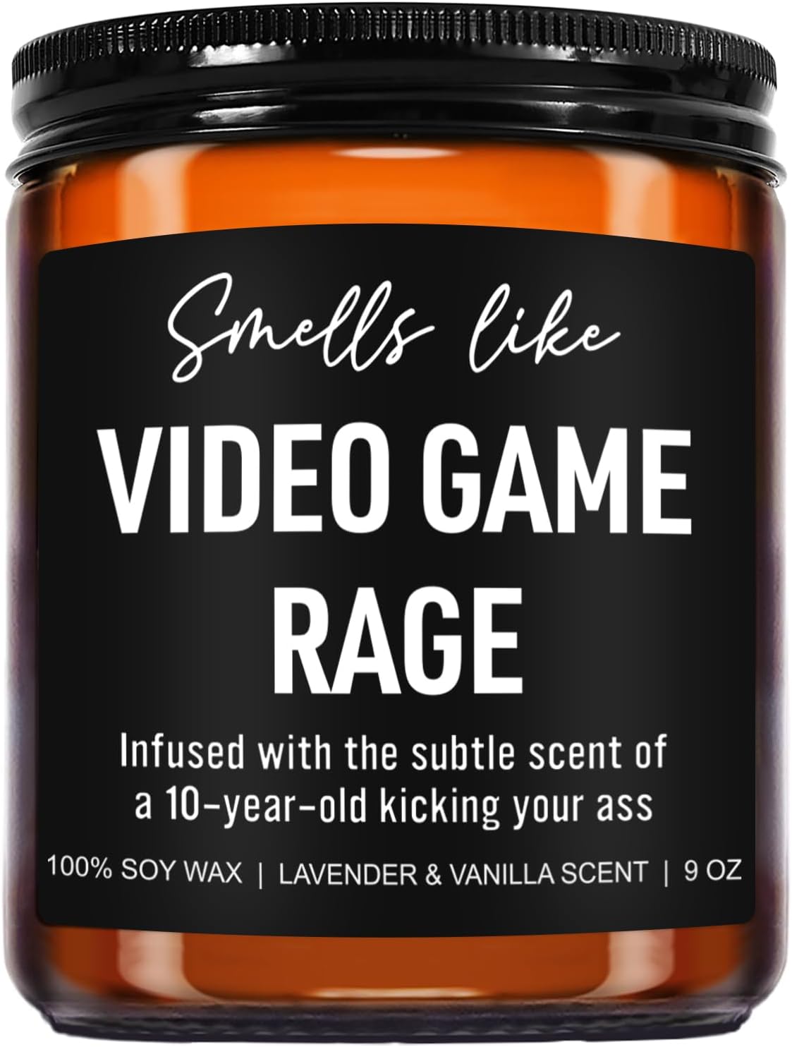 Younift Funny Video Game Candle – Lavender & Vanilla, 2 Colors - Flex Gamingproduct_type