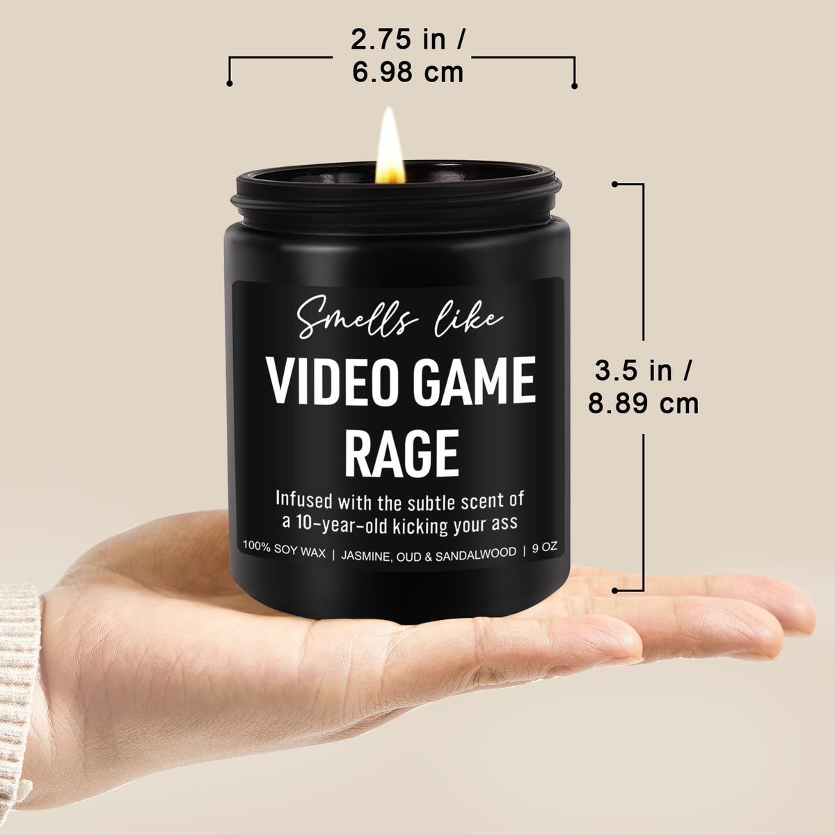 Younift Funny Video Game Candle – Lavender & Vanilla, 2 Colors - Flex Gamingproduct_type