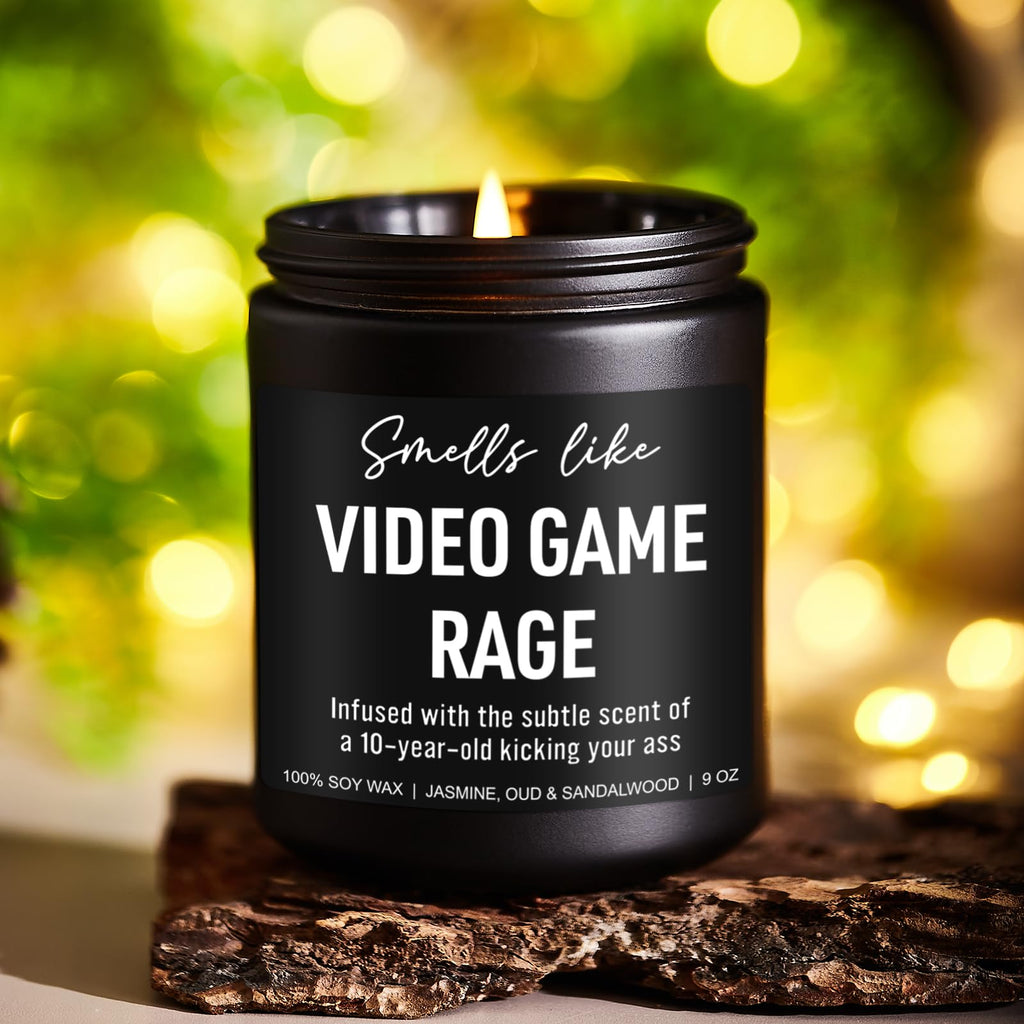 Younift Funny Video Game Candle – Lavender & Vanilla, 2 Colors - Flex Gamingproduct_type