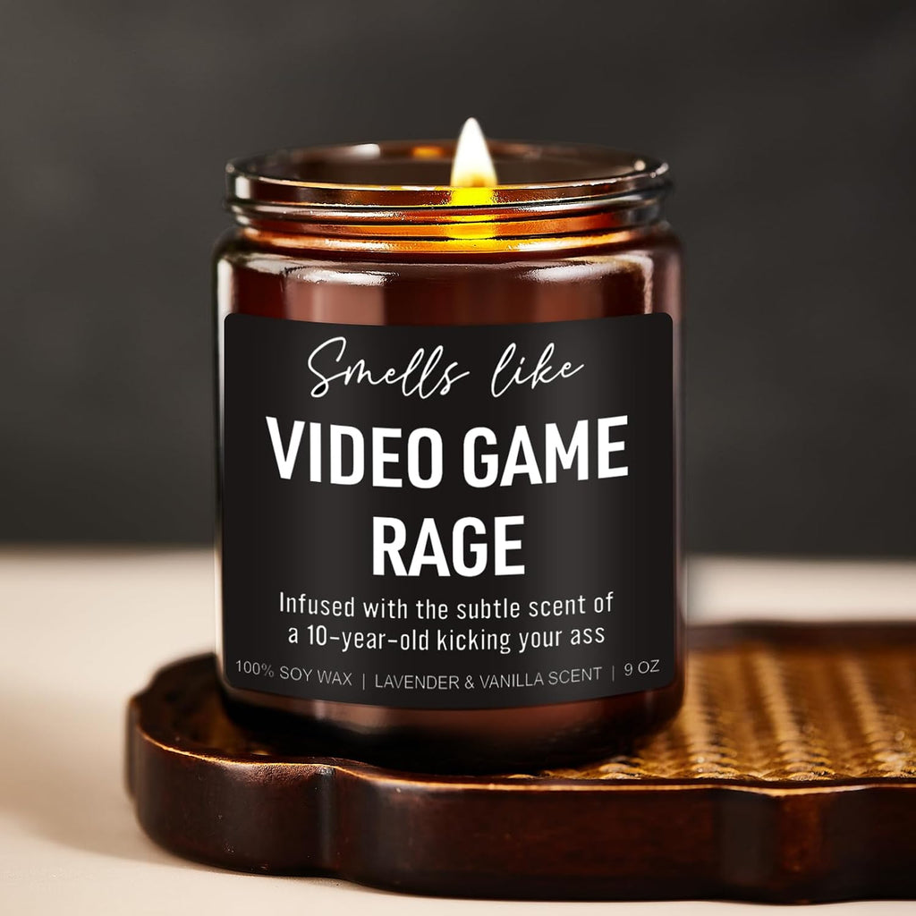 Younift Funny Video Game Candle – Lavender & Vanilla, 2 Colors - Flex Gamingproduct_type
