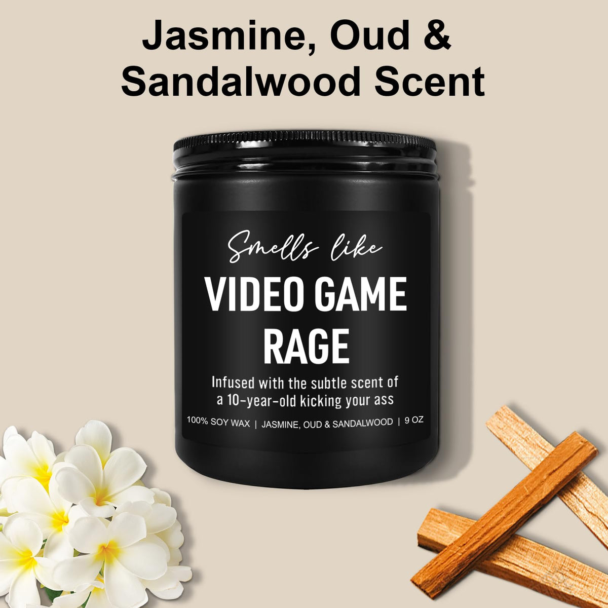 Younift Funny Video Game Candle – Lavender & Vanilla, 2 Colors - Flex Gamingproduct_type