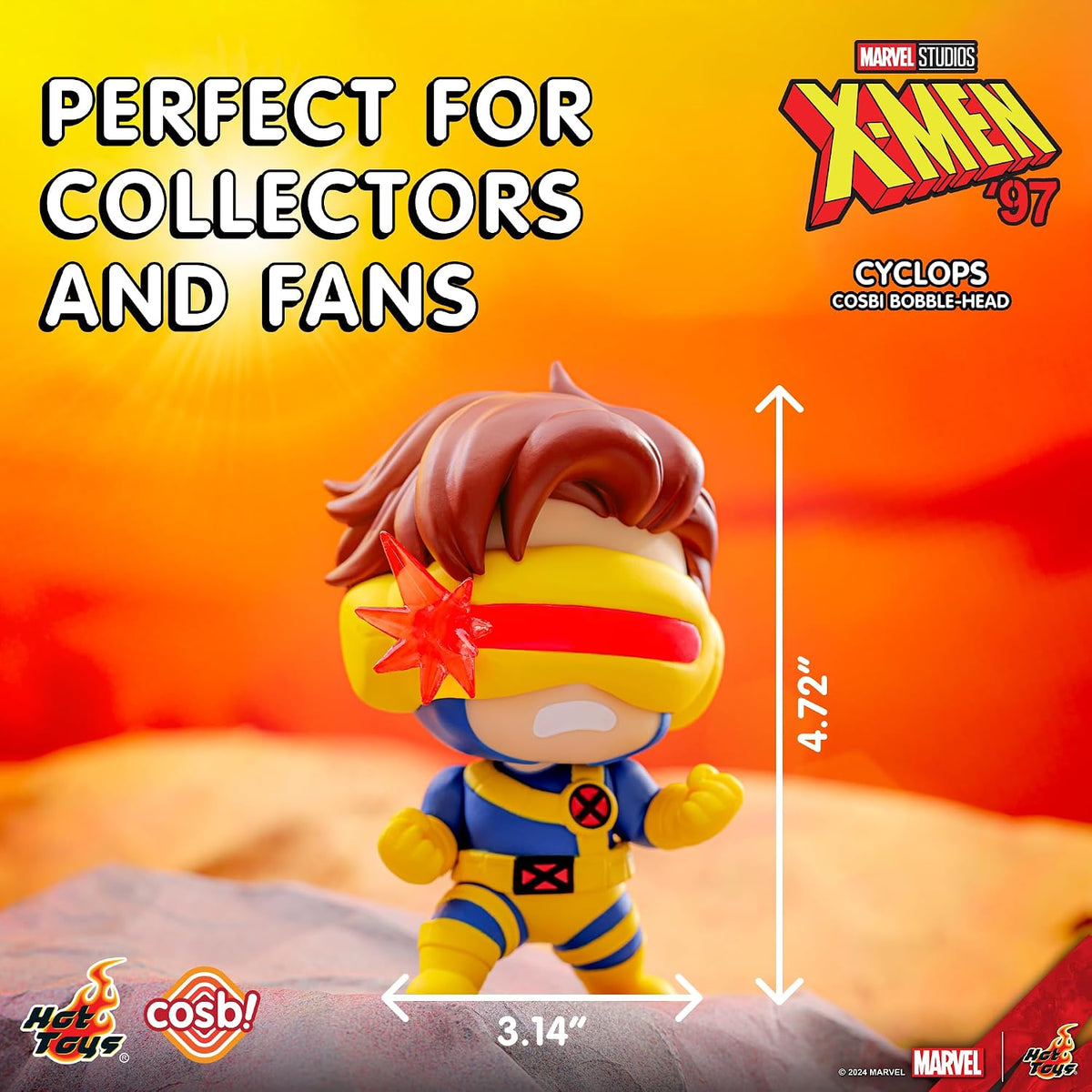 YuMe X-Men '97 Cosbi Blind Box Bobble Head Mini Figure – Blind Box & Case of 8 - Flex Gamingproduct_type