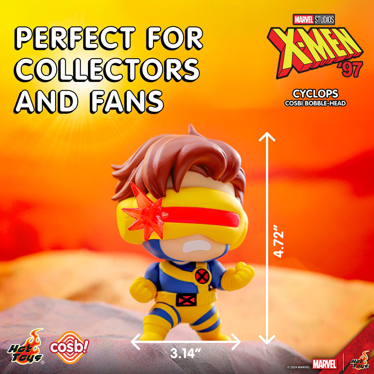 YuMe X-Men '97 Cosbi Blind Box Bobble Head Mini Figure – Blind Box & Case of 8 - Flex Gamingproduct_type