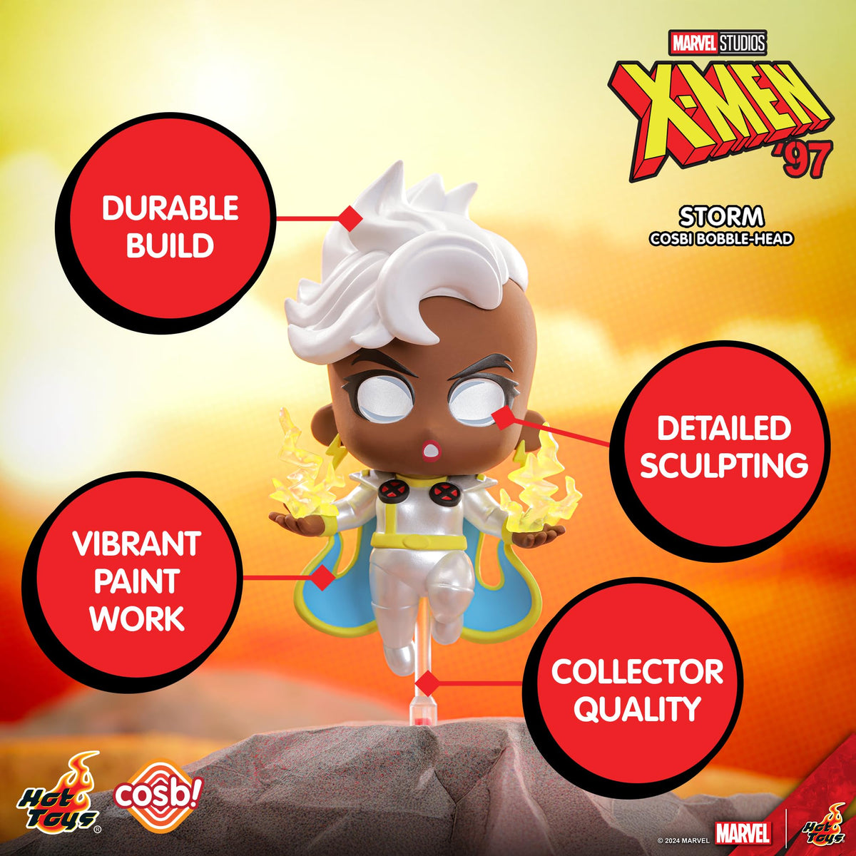 YuMe X-Men '97 Cosbi Blind Box Bobble Head Mini Figure – Blind Box & Case of 8 - Flex Gamingproduct_type