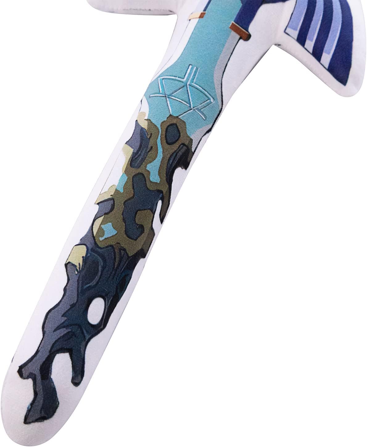 Zelda Master Sword & Hylian Shield Pillow – 16 x 11 in - Flex Gamingproduct_type