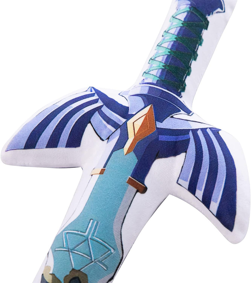 Zelda Master Sword & Hylian Shield Pillow – 16 x 11 in - Flex Gamingproduct_type