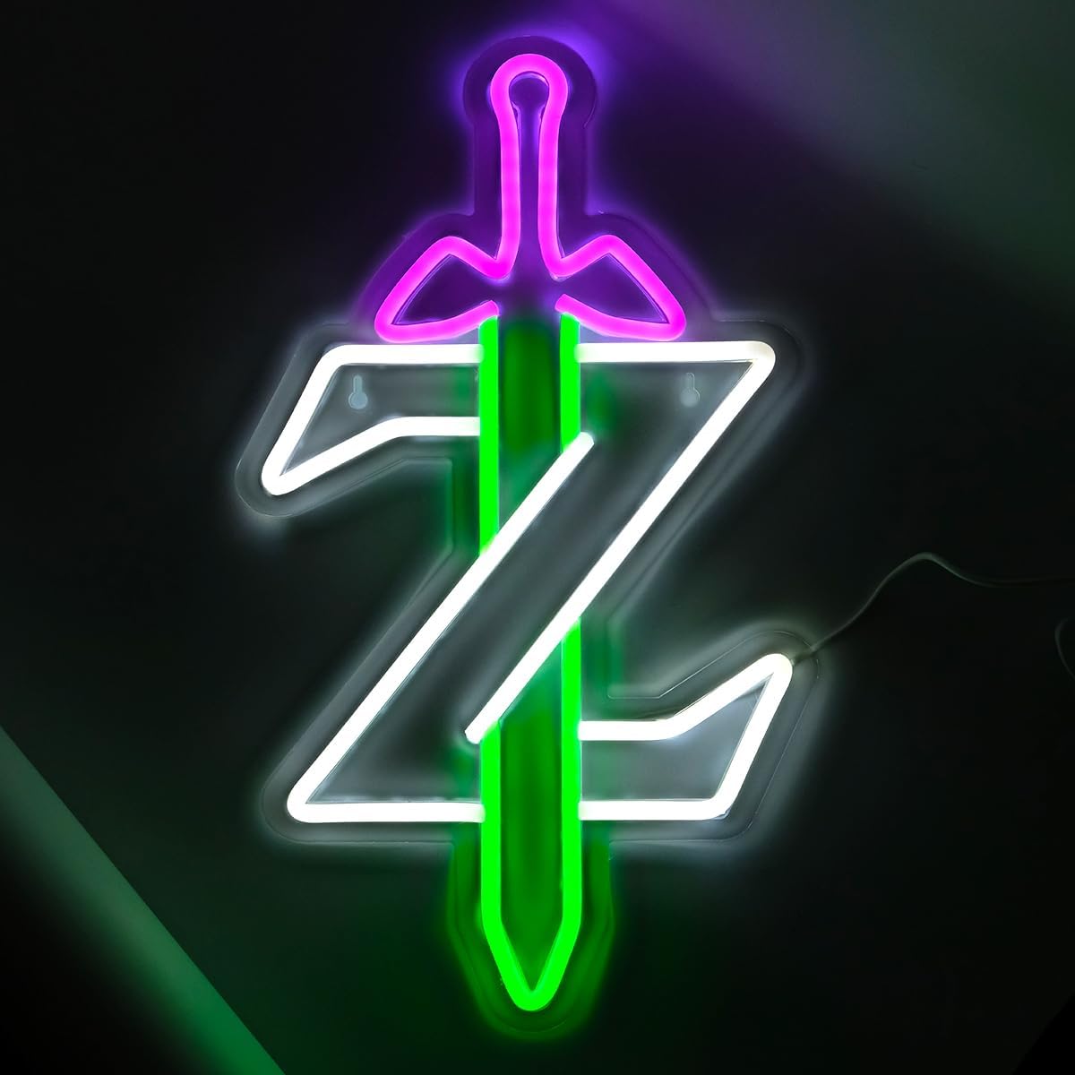 Zelda Master Sword LED Neon Wall Sign – 3 Designs - Flex Gamingproduct_type