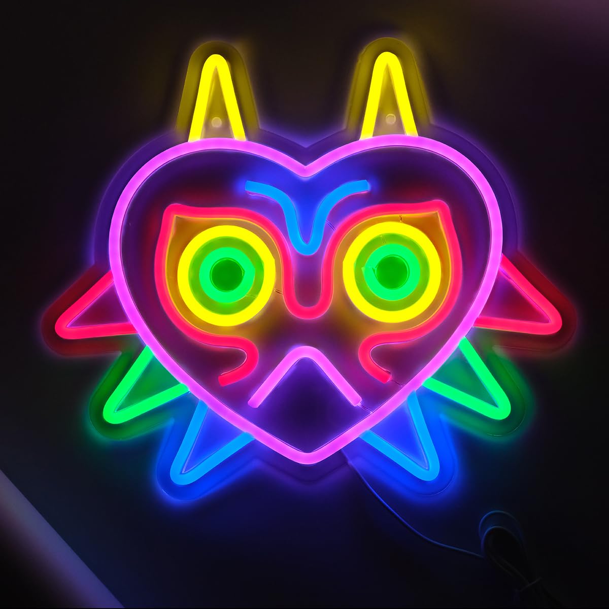 Zelda Master Sword LED Neon Wall Sign – 3 Designs - Flex Gamingproduct_type