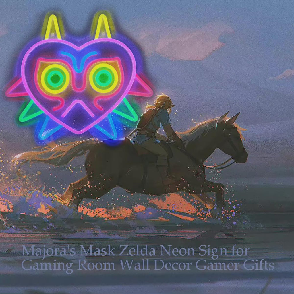 Zelda Master Sword LED Neon Wall Sign – 3 Designs - Flex Gamingproduct_type