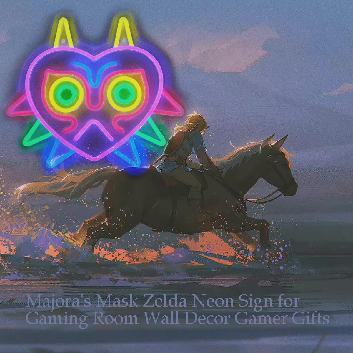 Zelda Master Sword LED Neon Wall Sign – 3 Designs - Flex Gamingproduct_type