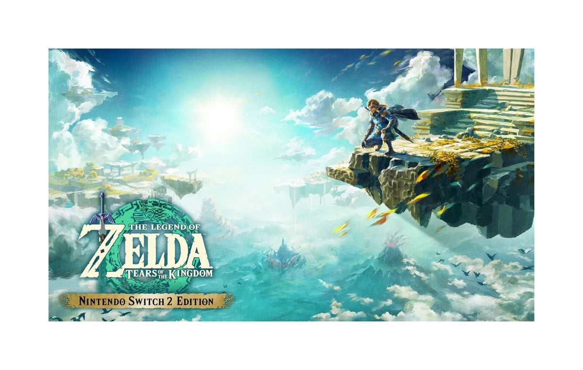 Zelda: Tears of the Kingdom – Switch & Switch 2 – 2 Editions - Flex Gamingproduct_type