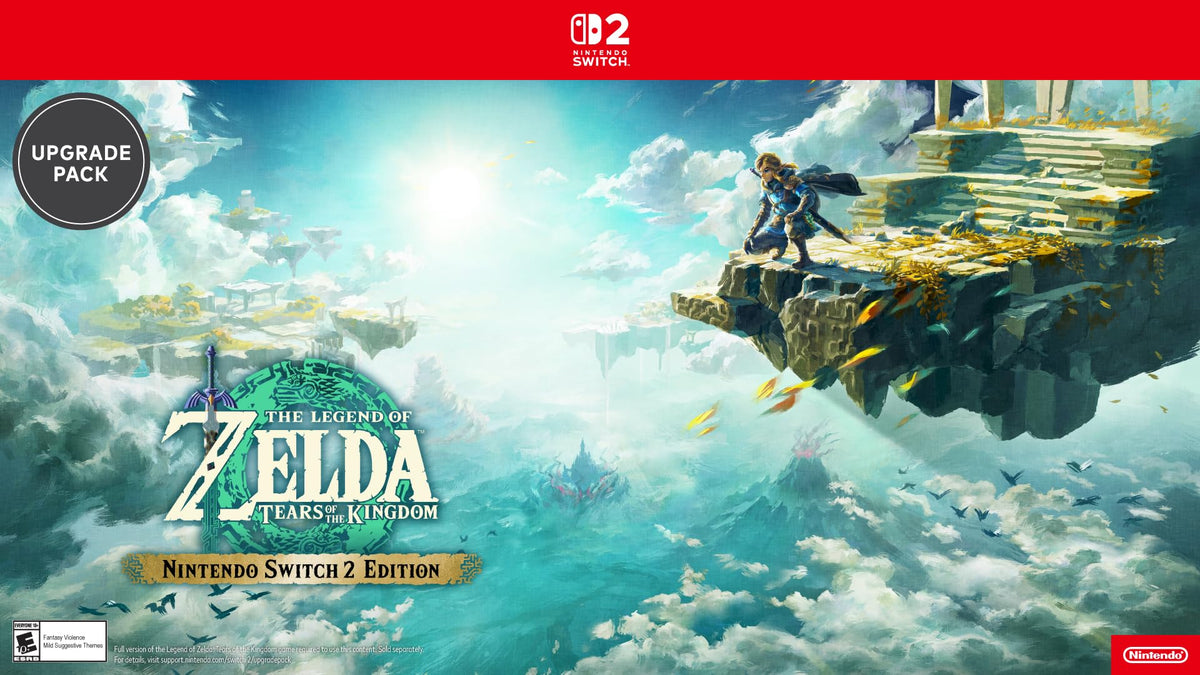 Zelda: Tears of the Kingdom – Switch & Switch 2 – 2 Editions - Flex Gamingproduct_type