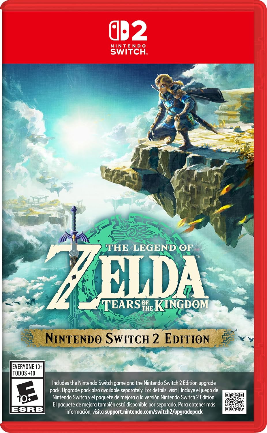Zelda: Tears of the Kingdom – Switch & Switch 2 – 2 Editions - Flex Gamingproduct_type